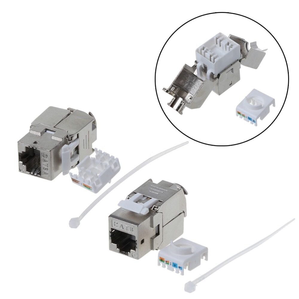 Nhân ổ cắm Mạng RJ 45 Cat6A